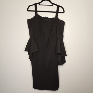 Dress Barn R&M Richards Off Shoulder Bell Sleeve dress NWT Size 14W